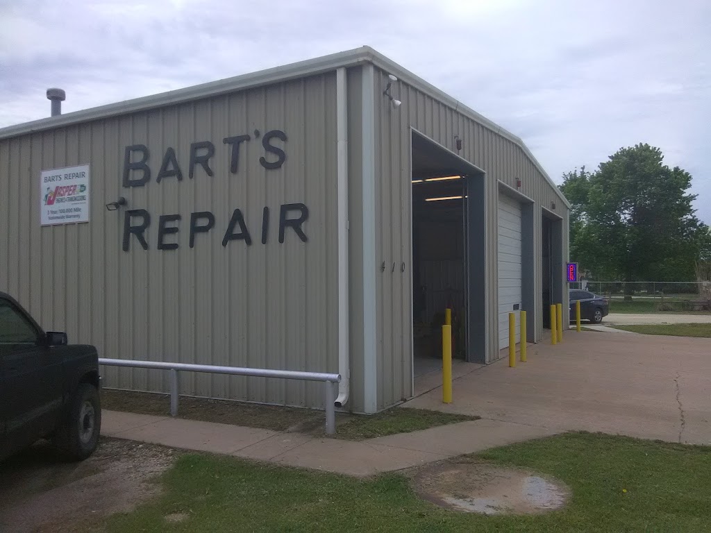 Barts Repair | 410 N Sedgwick Ave, Burrton, KS 67020, USA | Phone: (620) 463-2000