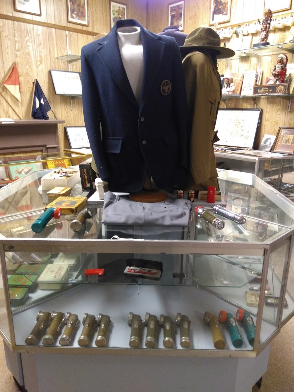 Hammerstone Scout Museum | 2166 Leaflet Church Rd, Lillington, NC 27546, USA | Phone: (919) 618-2965