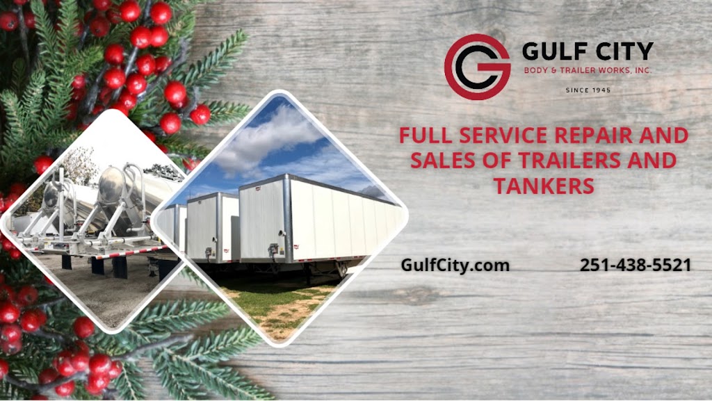 Gulf City Body & Trailer Works, Inc | 5005 US-31, Calera, AL 35040, USA | Phone: (205) 690-7240