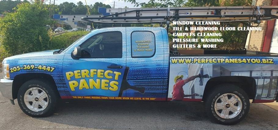 Perfect Panes | 2153 Lakeside Dr, McCalla, AL 35111 | Phone: (205) 426-1444