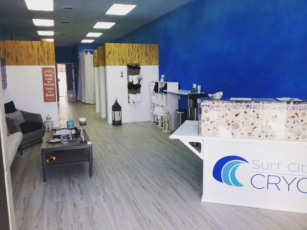 Surf City Cryo | 8839 Adams Ave, Huntington Beach, CA 92646 | Phone: (714) 944-7734