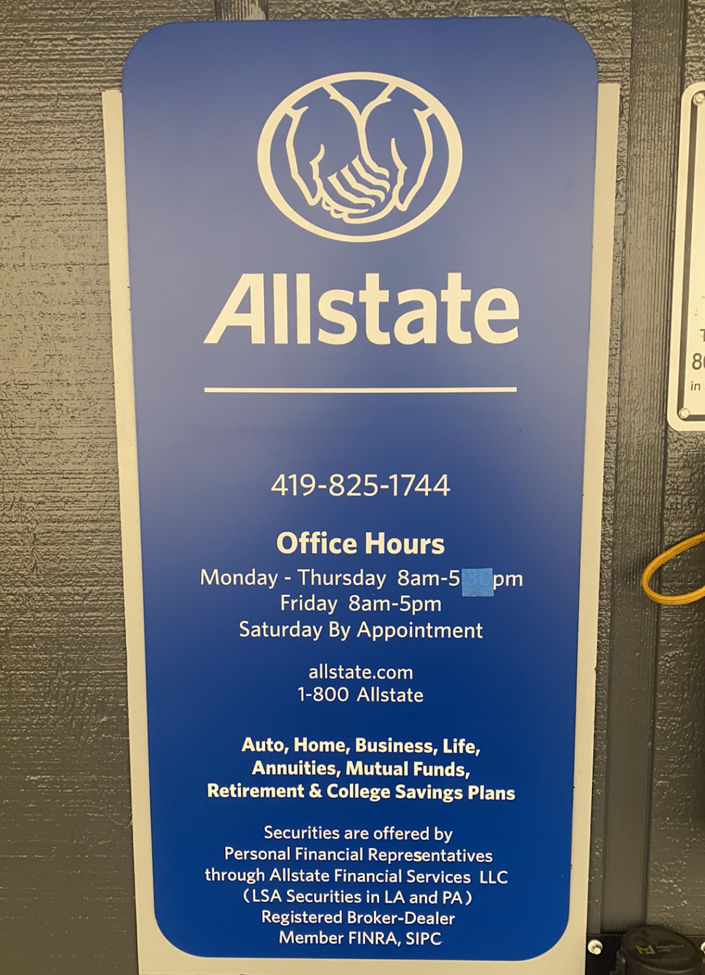 Timothy Egan: Allstate Insurance | 114 N Main St, Swanton, OH 43558, USA | Phone: (419) 825-1744