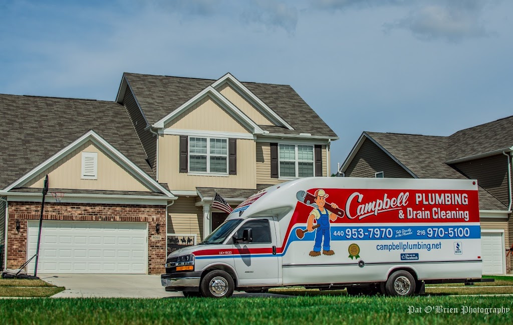 Campbell Plumbing & Drain Cleaning | 35886 Lakeland Blvd, Eastlake, OH 44095, USA | Phone: (216) 970-5100