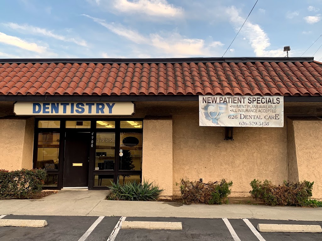 626 Dental Care | 4900 Peck Rd, El Monte, CA 91732, USA | Phone: (626) 579-5158