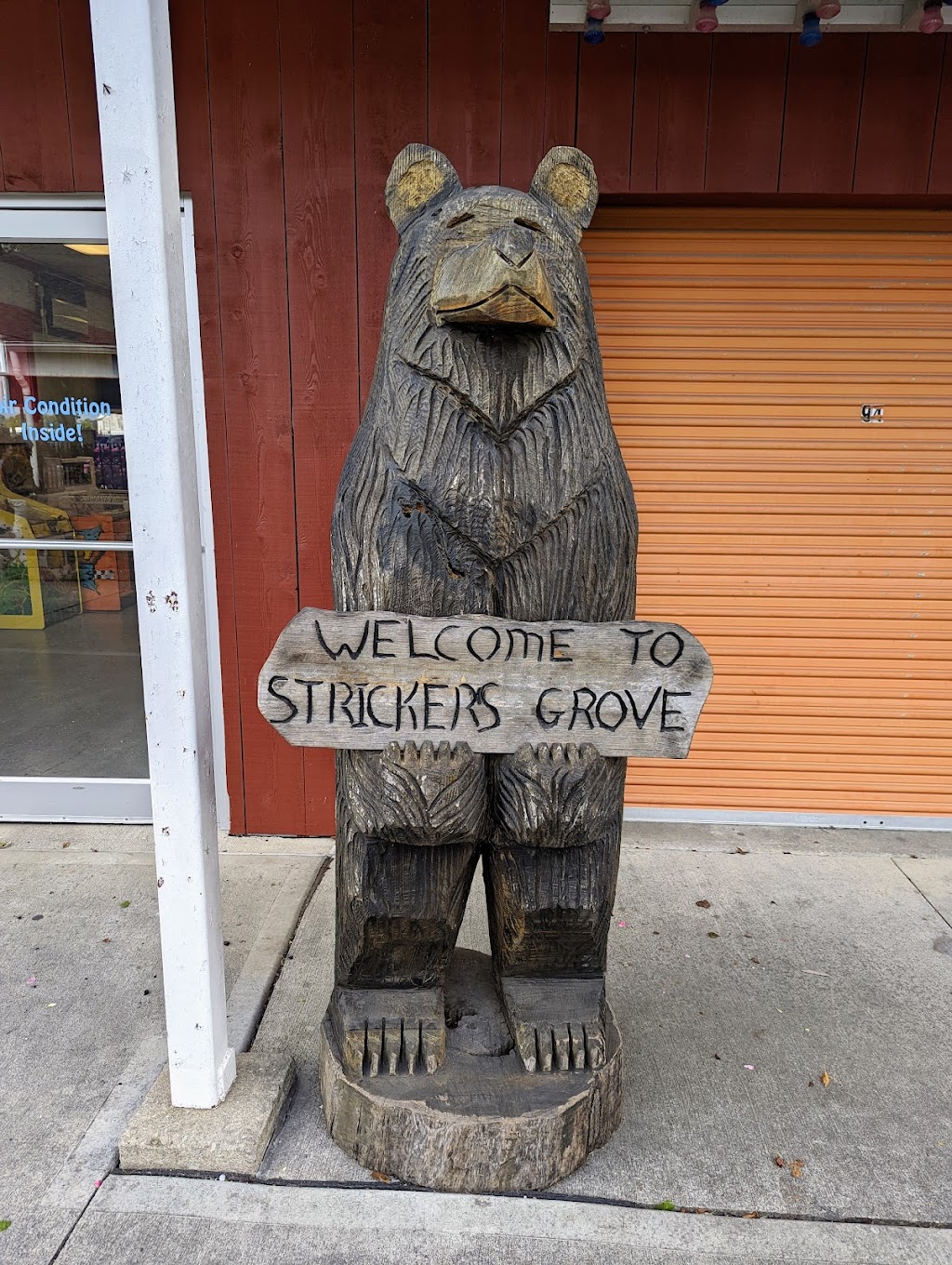 Strickers Grove | 11490 Hamilton Cleves Rd, Hamilton, OH 45013, USA | Phone: (513) 521-9747