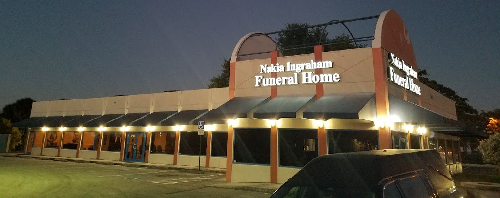 Nakia Ingraham Funeral Home | 6701 Pembroke Rd, Pembroke Pines, FL 33023, USA | Phone: (954) 965-1010