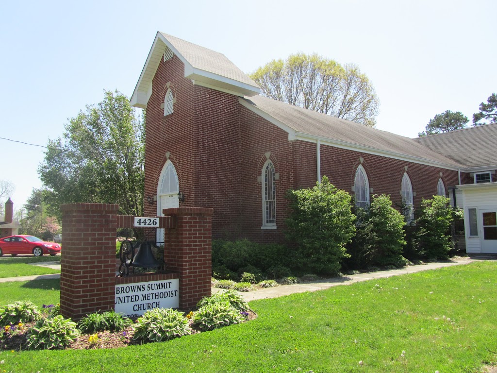 Brown Summit United Methodist Church | 4426 NC-150, Browns Summit, NC 27214, USA | Phone: (336) 656-4545