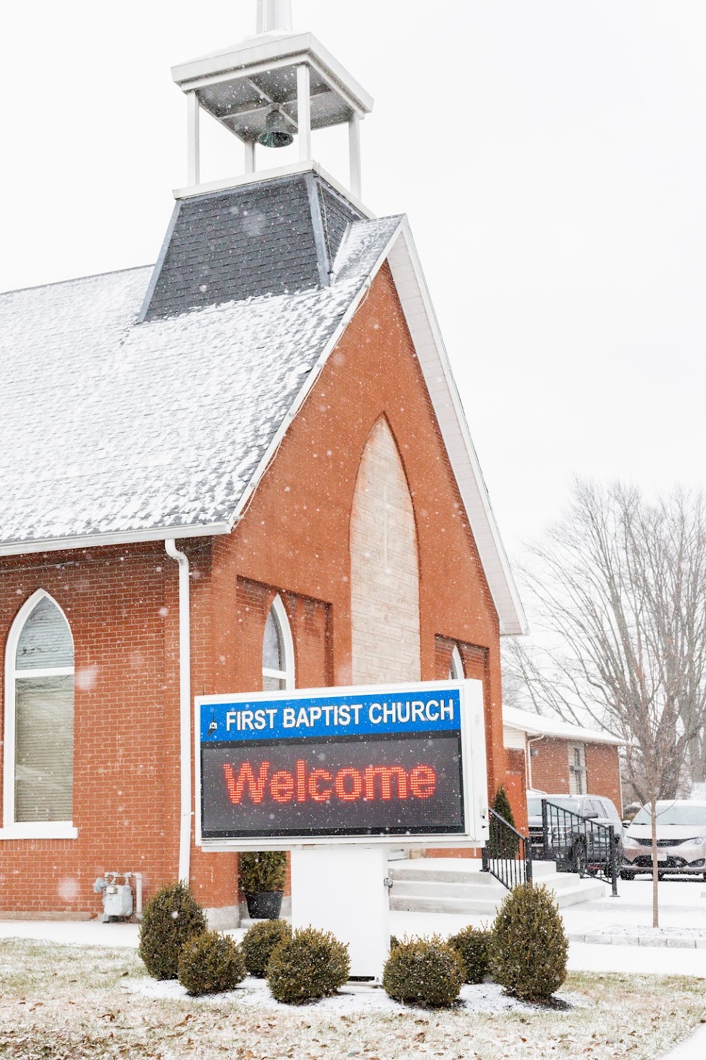 First Baptist Church | 304 W Center St, Blanchester, OH 45107, USA | Phone: (937) 783-3671
