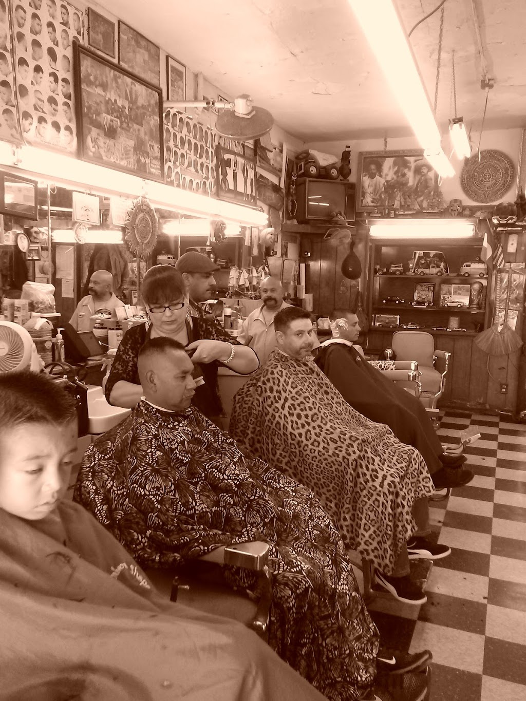 Jesses Barber Shop | 2626 E Cesar E Chavez Ave, Los Angeles, CA 90033, USA | Phone: (951) 335-1482