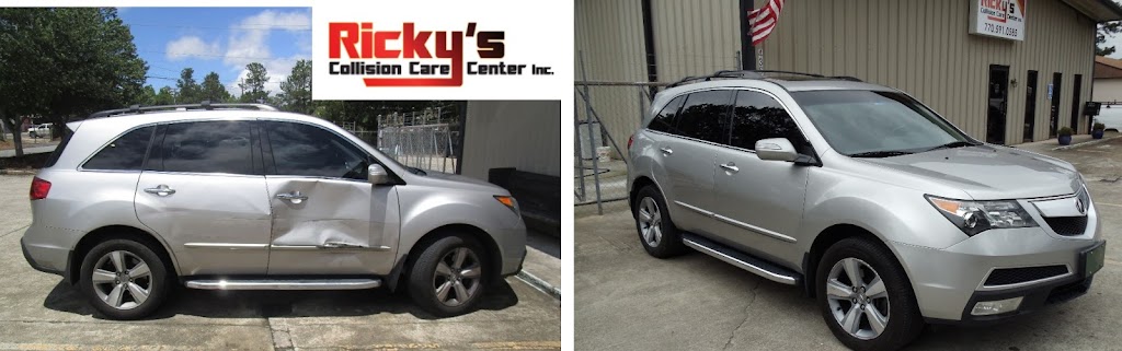 Rickys Collision Care Center | 4362 Winfred Dr, Marietta, GA 30066, USA | Phone: (770) 591-0585