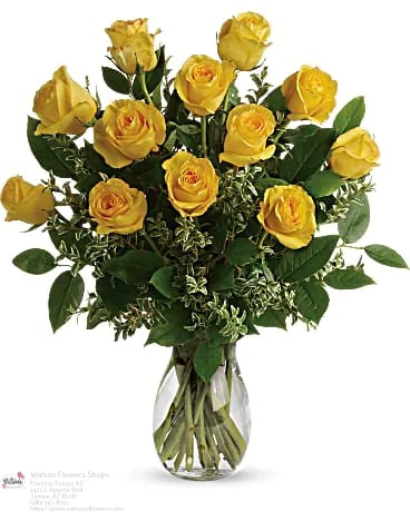 Watsons Florist & Flower Delivery | 2425 E Apache Blvd, Tempe, AZ 85281, United States | Phone: (480) 967-8797