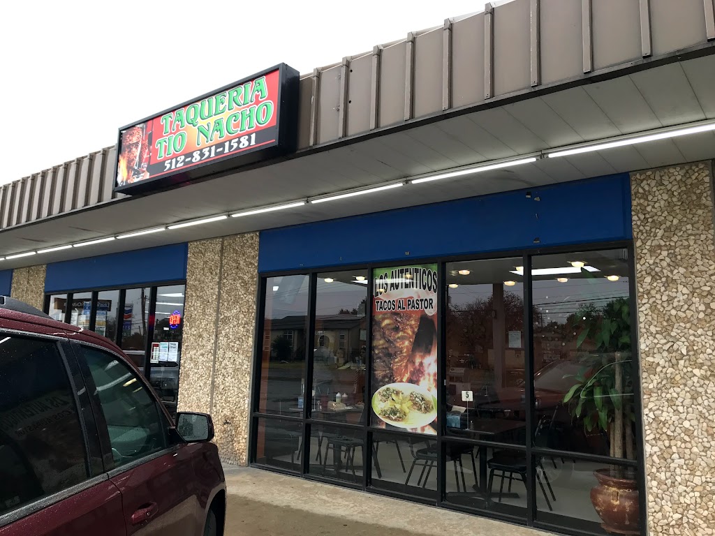 El Tio Nacho Taqueria | 112 Woodmont Dr, Georgetown, TX 78628, USA | Phone: (512) 831-1581