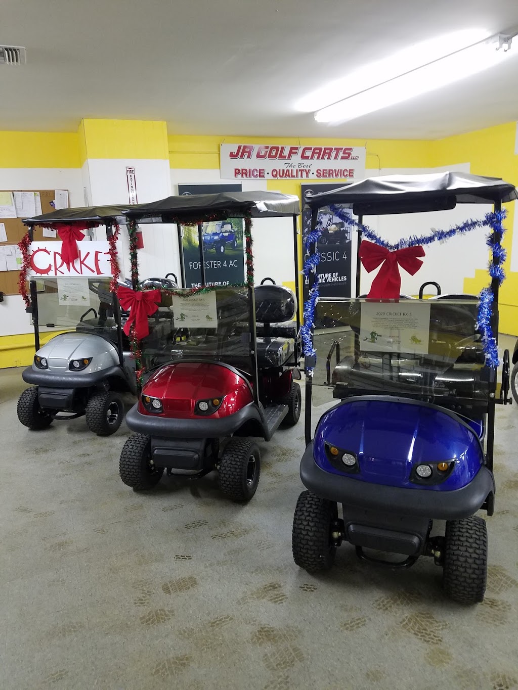 J.R. Golf Carts | 38522 County Rd 54 E, Zephyrhills, FL 33542, USA | Phone: (813) 702-4913