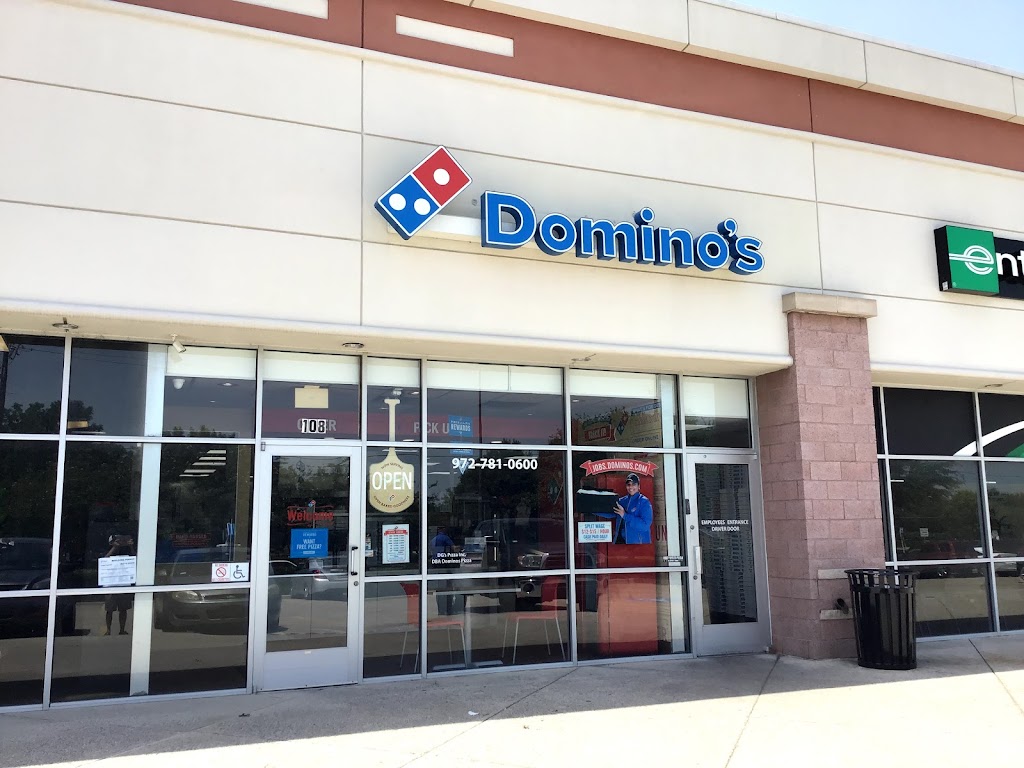 Dominos Pizza | 6505 W Park Blvd, Plano, TX 75093, USA | Phone: (972) 781-0600