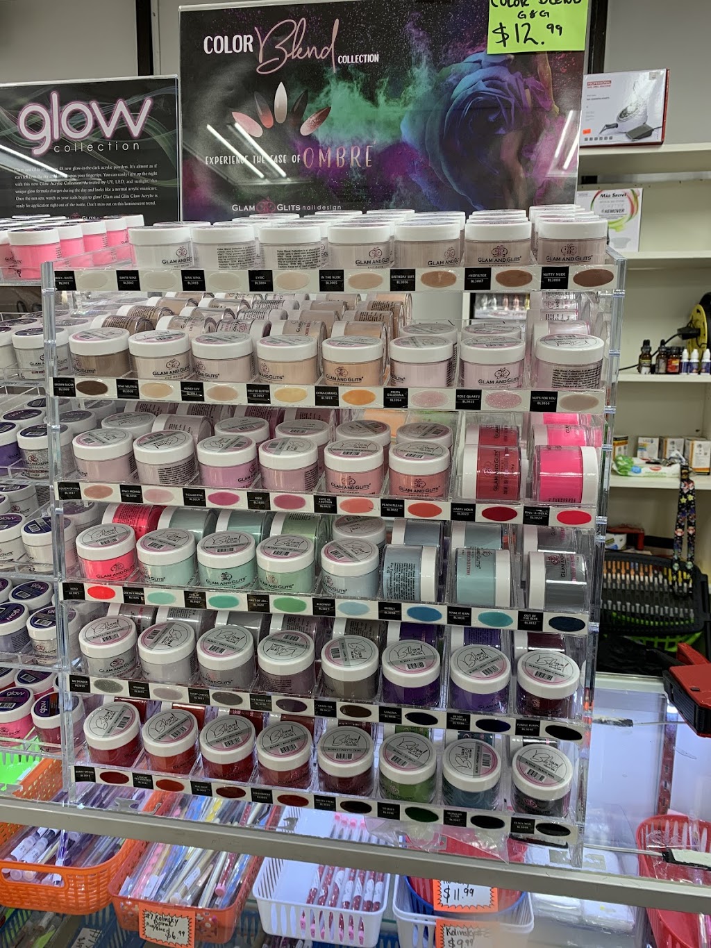 Beyond Nail Art Supply | 3200 S Cooper St #108, Arlington, TX 76015, USA | Phone: (817) 422-9329