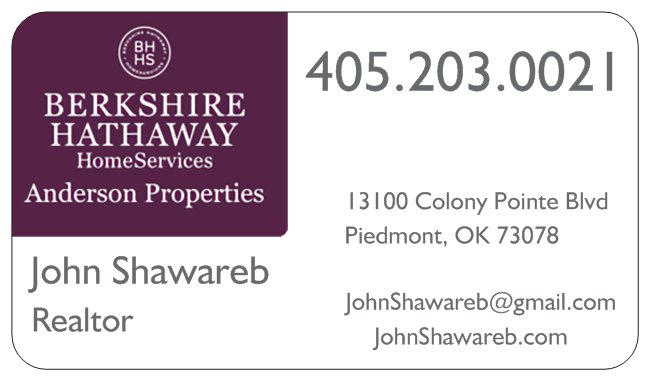 OKC Real Estate For Sale John Shawareb Lime Realty | 10948 Northwest Expy Suite 8, Yukon, OK 73099, USA | Phone: (405) 203-0021