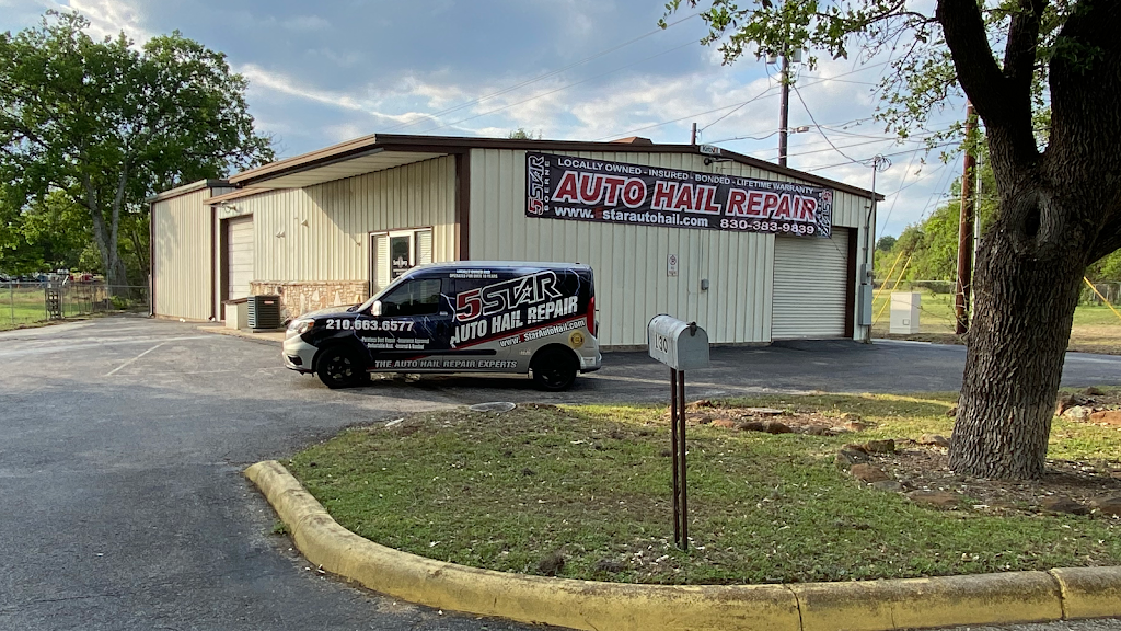 5Star Auto Hail Repair | 130 E Frederick St, Boerne, TX 78006, USA | Phone: (830) 383-9839