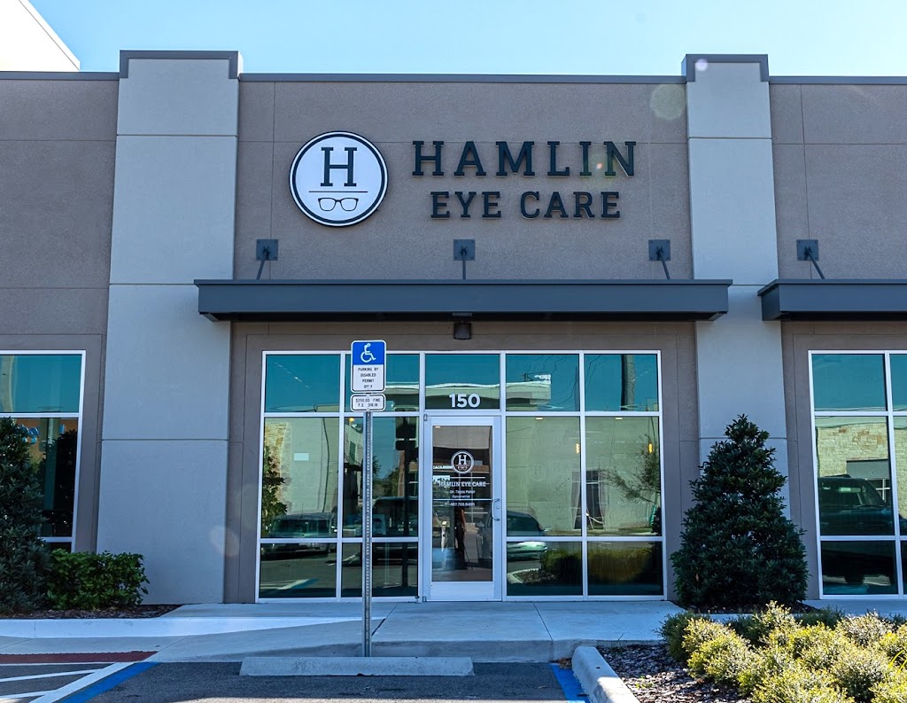 Hamlin Eye Care | 15820 Shaddock Dr Suite 150, Winter Garden, FL 34787, USA | Phone: (407) 798-8485