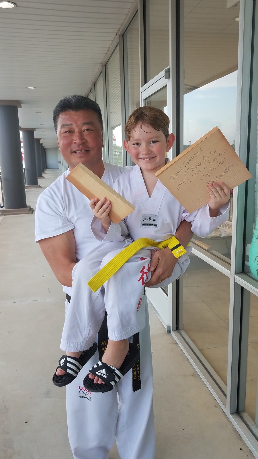 Ahns Tae Kwon Do Institute | 2001 Coit Rd 209 B, Plano, TX 75075, USA | Phone: (972) 519-0090