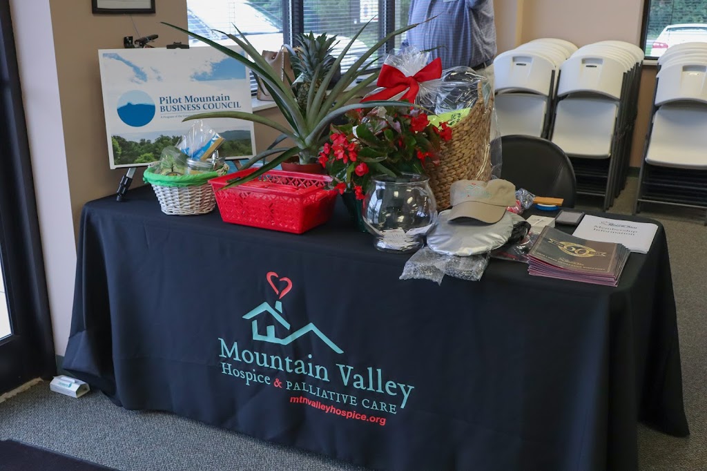 Mountain Valley Hospice & Palliative Care: Pilot Mountain Office | 129 Veterans Dr, Pilot Mountain, NC 27041, USA | Phone: (336) 368-1260