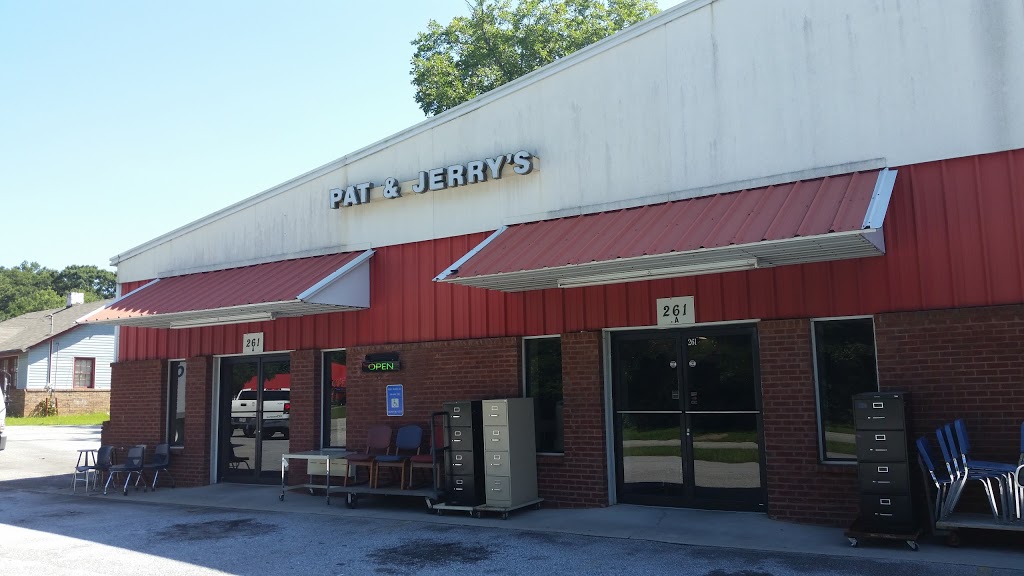 Pat & Jerrys | 261 S Main St, Jonesboro, GA 30236, USA | Phone: (770) 472-0200