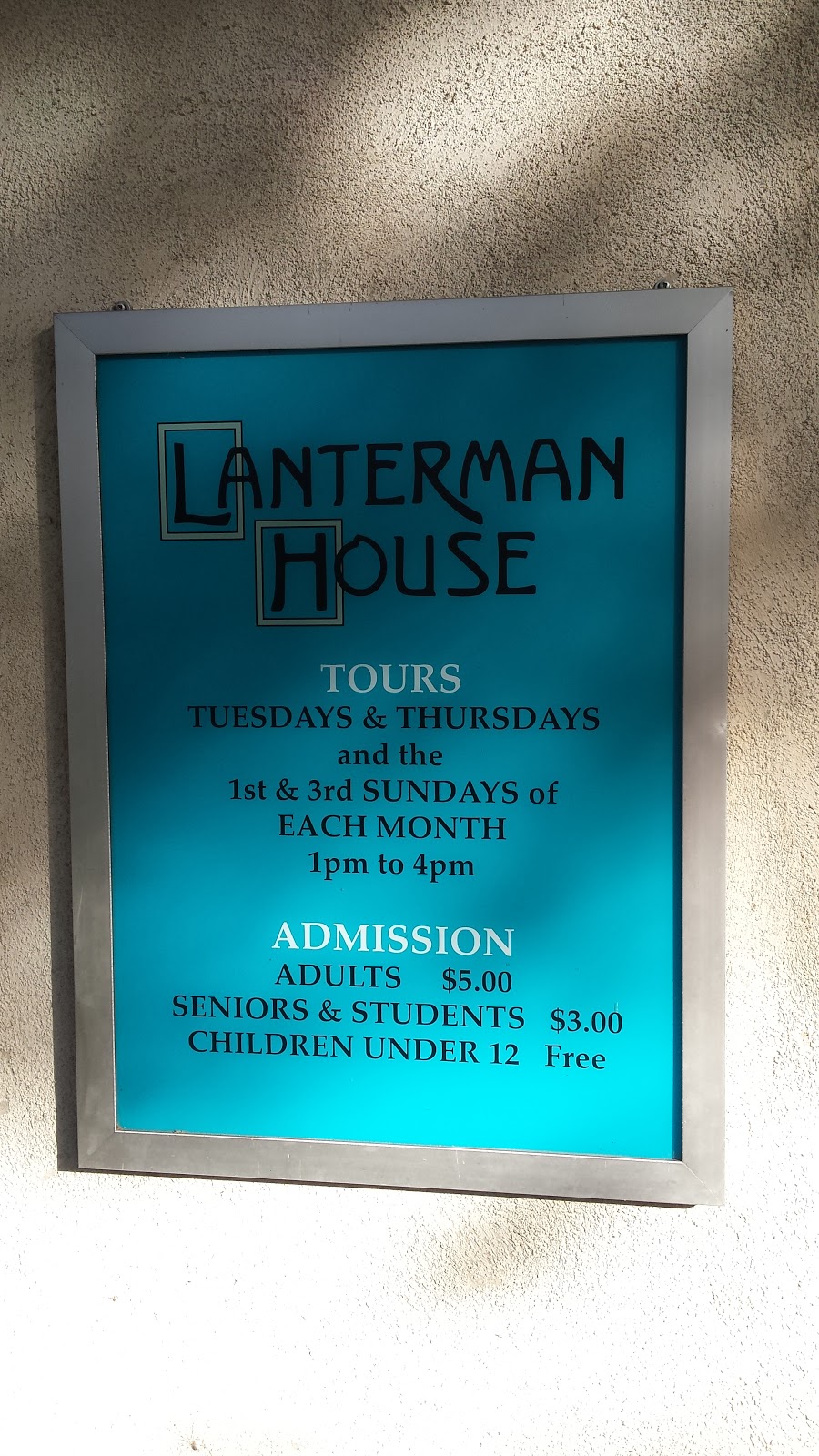 Lanterman House | 4420 Encinas Dr, La Cañada Flintridge, CA 91011, USA | Phone: (818) 790-1421