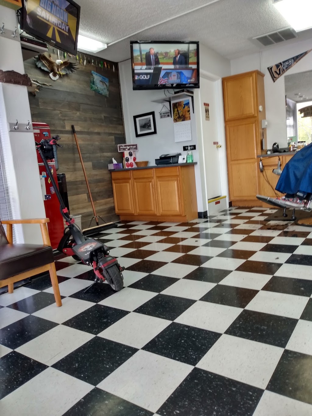 Franks Barber Shop | 416 Nevada Way, Boulder City, NV 89005, USA | Phone: (702) 294-0024