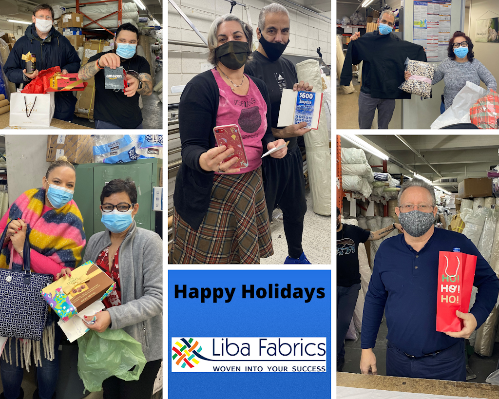 Liba Fabrics Corp. | 132 W 36th St. 6th Floor, New York, NY 10018, USA | Phone: (212) 563-4991 Liba Fabrics Corp. | 132 W 36th St. 6th Floor, New York, NY 10018, USA | Phone: (212) 563-4991