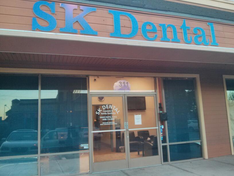 S K Dental | 311 S Abbott Ave, Milpitas, CA 95035, USA | Phone: (408) 719-8081