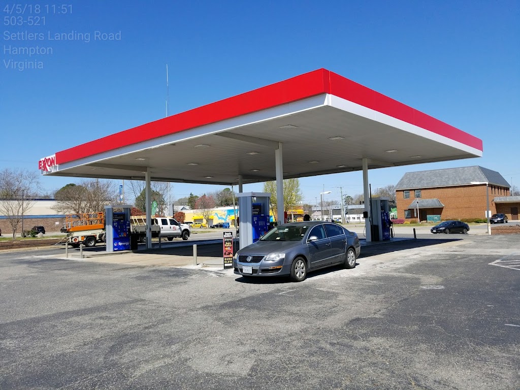 Exxon | 37 S Armistead Ave, Hampton, VA 23669, USA | Phone: (757) 637-7945