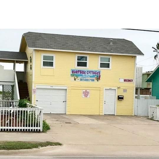 Surfside Cottages | 3302 Surfside Blvd, Corpus Christi, TX 78402, USA | Phone: (361) 633-7156
