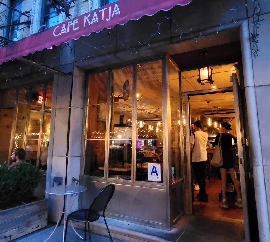 Cafe Katja | 79 Orchard St, New York, NY 10002, USA | Phone: (212) 219-9545