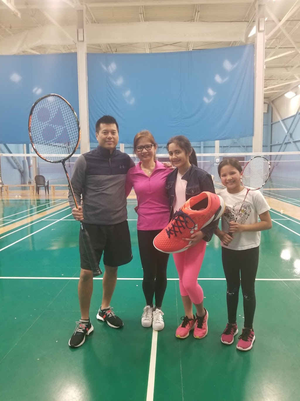 New Jersey Badminton Club | 2 Changebridge Rd, Montville, NJ 07045, USA | Phone: (201) 898-0382