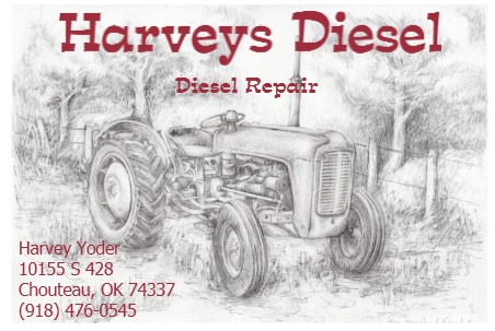 Harveys Diesel | 10155 S 428, Chouteau, OK 74337, USA | Phone: (918) 476-0545