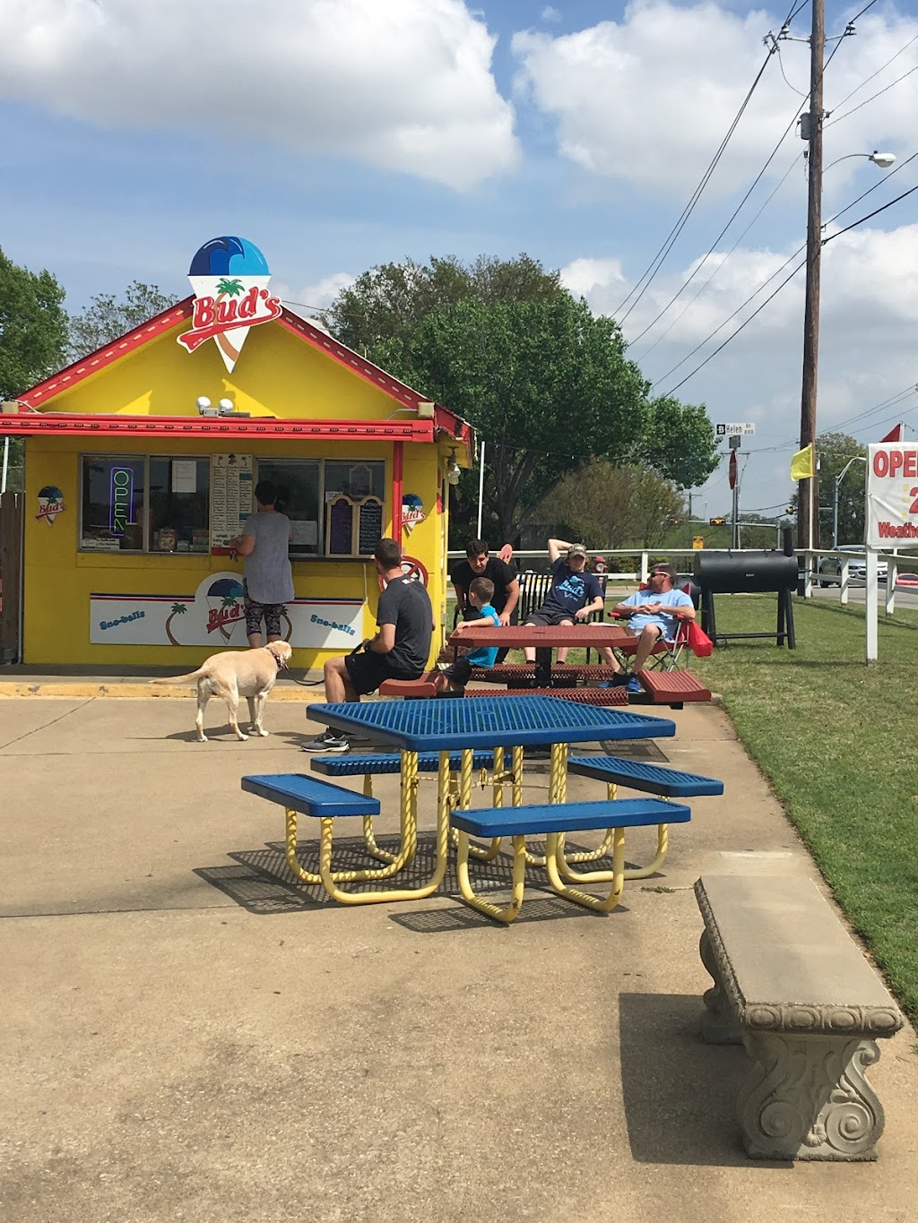 Bud’s Sno-Balls | 1401 W Pipeline Rd, Bedford, TX 76022, USA | Phone: (817) 714-4222