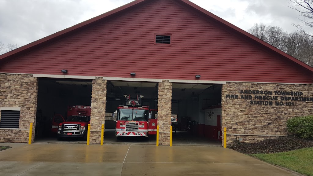 Anderson Twp. Fire Dept. Station 101 | 6880 Hunley Rd, Cincinnati, OH 45244, USA | Phone: (513) 688-8094