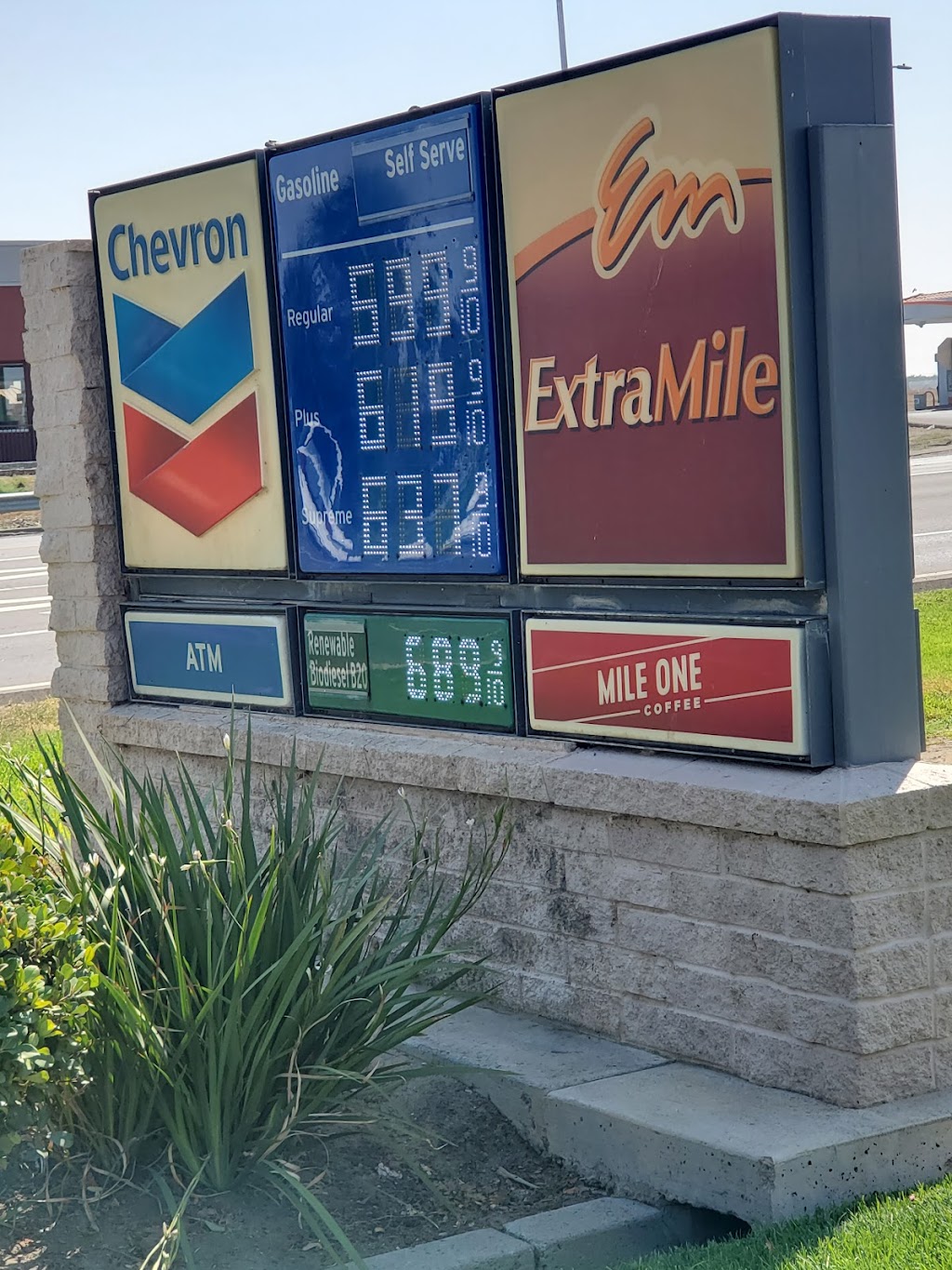 Chevron | 25032 W Dorris Ave, Coalinga, CA 93210, USA | Phone: (559) 935-0319