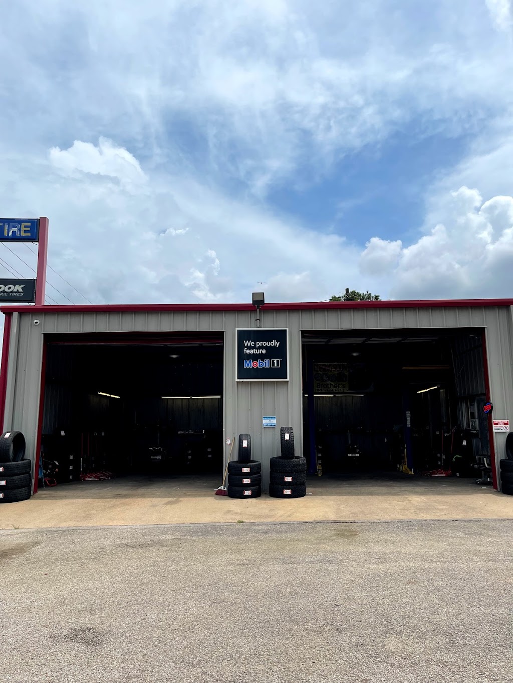 Brothers Tire And Wheel | 37223 FM 1774, Magnolia, TX 77355, USA | Phone: (832) 521-3411