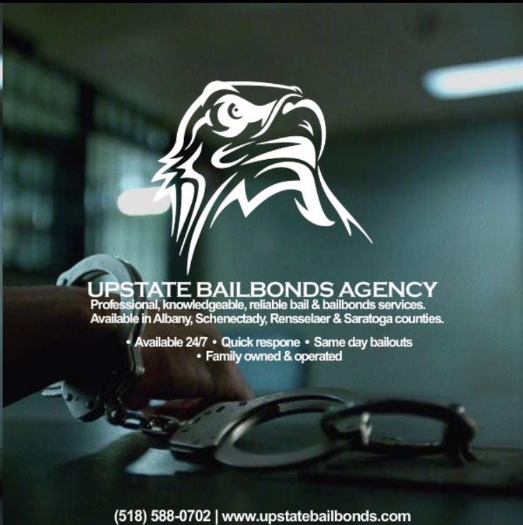 Upstate Bail Bonds Agency, LLC | 140 Erie Blvd #208, Schenectady, NY 12305, USA | Phone: (518) 588-0702