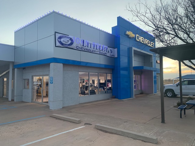 Littlefield Chevrolet Buick GMC | 1852 E Marshall Howard Blvd, Littlefield, TX 79339, USA | Phone: (806) 604-2550