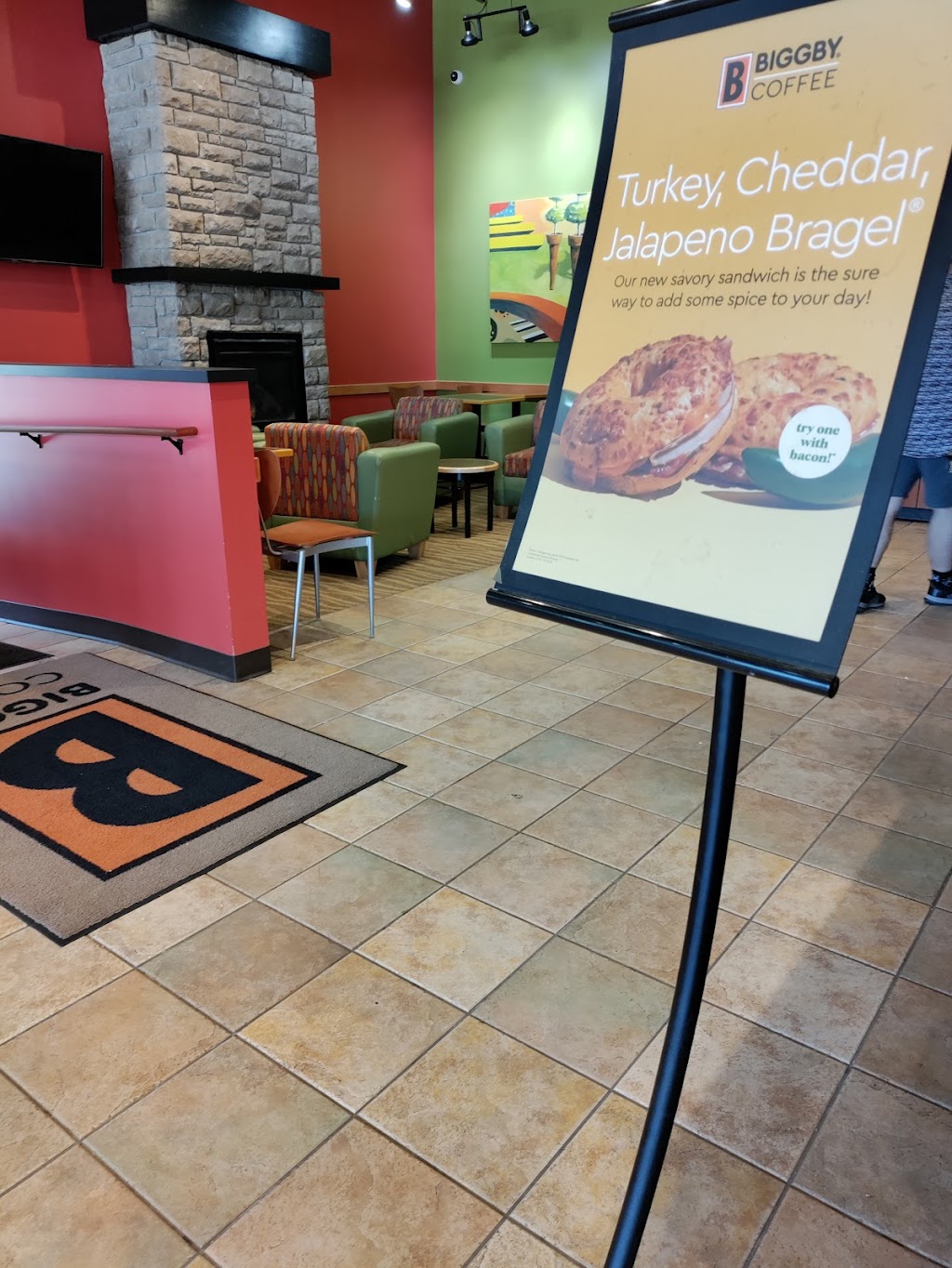 BIGGBY COFFEE | 44601 Five Mile Rd, Plymouth, MI 48170, USA | Phone: (734) 416-1314