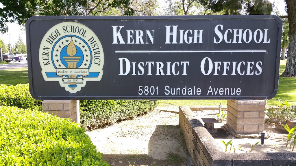 Kern High School District | 5801 Sundale Ave, Bakersfield, CA 93309, USA | Phone: (661) 827-3100