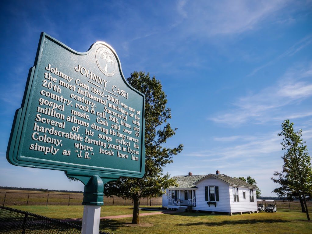 Johnny Cash Boyhood Home | 110 Center Dr, Dyess, AR 72330, USA | Phone: (870) 764-2274