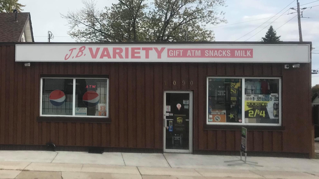 JB Variety | 1090 Felix Ave, Windsor, ON N9C 3L5, Canada | Phone: (519) 256-3969