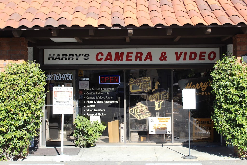 Harrys Camera & Video | 11851 Ventura Blvd, Studio City, CA 91604, USA | Phone: (818) 763-9750