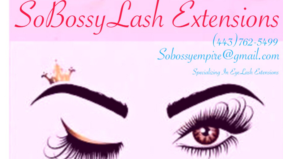 SoBossyEyeLash Extensions | 345 Gwynn Ave, Baltimore, MD 21229, USA | Phone: (443) 762-5499