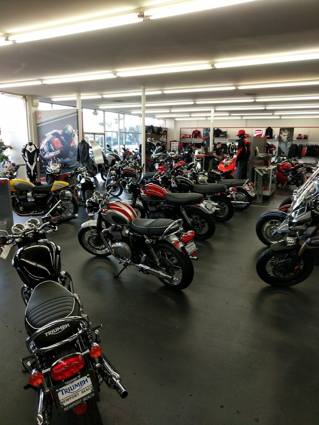 Ducati Newport Beach | 1601 Newport Blvd, Costa Mesa, CA 92627, USA | Phone: (949) 706-1616