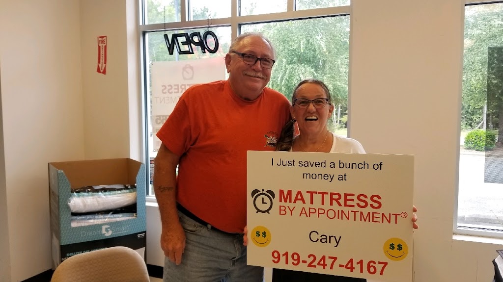 Mattress By Appointment - Cary, NC | 1517 Old Apex Rd STE 116, Cary, NC 27513, USA | Phone: (919) 247-4167