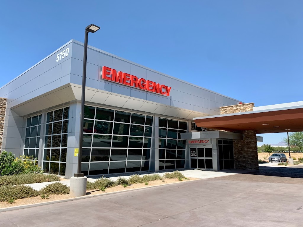 Steward Emergency Center | 5750 E Baseline Rd, Mesa, AZ 85206, USA | Phone: (602) 833-6900