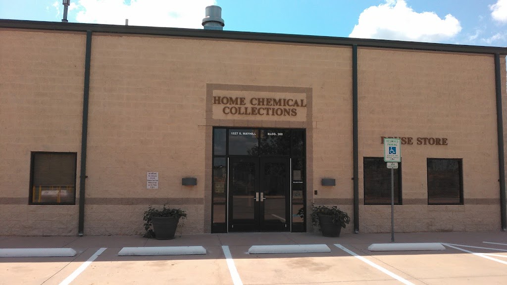 City of Denton- Home Chemical Collection | 1527 S Mayhill Rd Suite 300, Denton, TX 76208, USA | Phone: (940) 349-8700